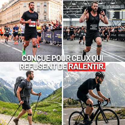 2x Sangles Rotulienne - Inolyo