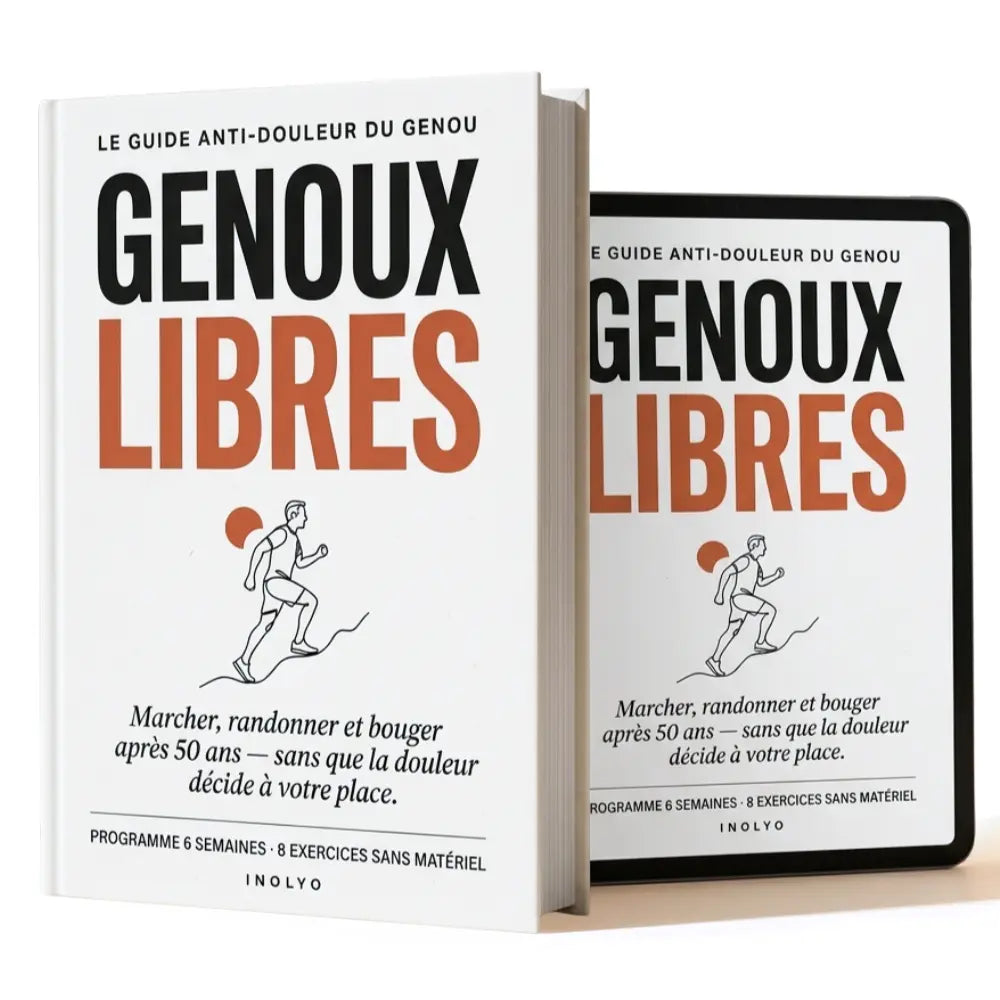 L'e-book Genoux Libres — Le guide anti-douleur du genou
