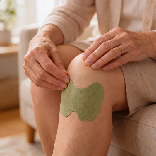 10 Patchs Chauffants Anti-Douleur Genou